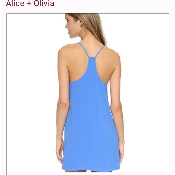 Alice and Olivia silk mini dress - Picture 2 of 7